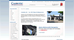 Desktop Screenshot of carmotec.de